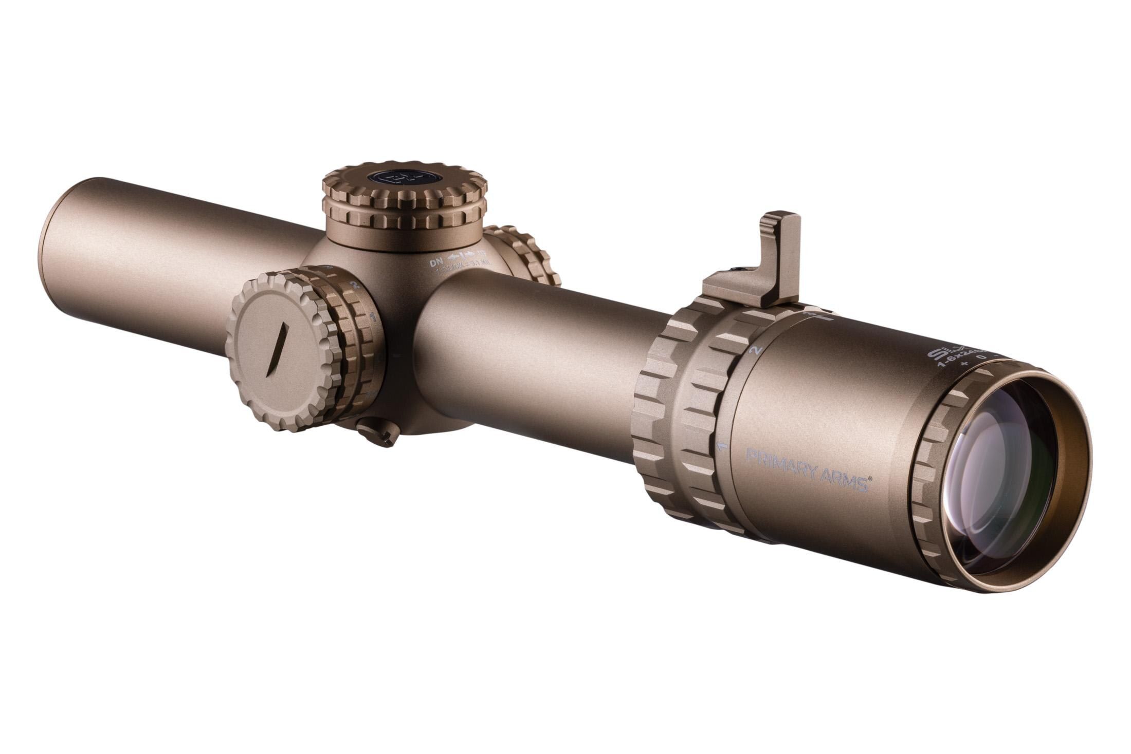 Primary Arms SLx 1-6x24 SFP Rifle Scope Gen IV - Illuminated ACSS